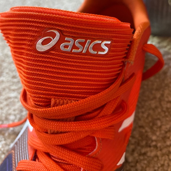 Asics Hyper Rocket Track Spikes Running Shoes 10 - Picture 5 of 13